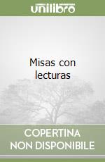 Misas con lecturas libro