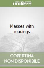 Masses with readings libro