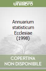 Annuarium statisticum Ecclesiae (1998) libro