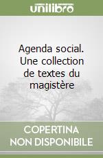 Agenda social. Une collection de textes du magistère libro