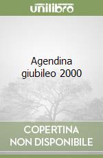 Agendina giubileo 2000 libro