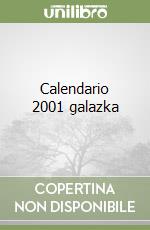 Calendario 2001 galazka libro