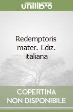 Redemptoris mater. Ediz. italiana libro