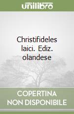 Christifideles laici. Ediz. olandese libro