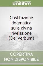 Costituzione dogmatica sulla divina rivelazione (Dei verbum) libro