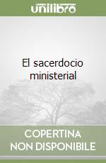 El sacerdocio ministerial