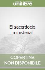 El sacerdocio ministerial libro