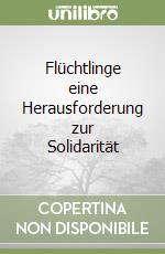 Flüchtlinge eine Herausforderung zur Solidarität