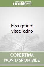 Evangelium vitae latino libro
