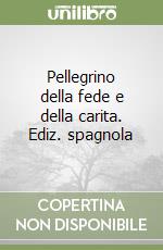 Pellegrino della fede e della carita. Ediz. spagnola libro