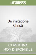 De imitatione Christi libro