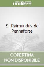 S. Raimundus de Pennaforte (3) libro