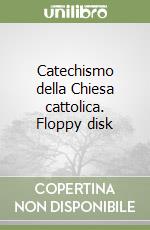 Catechismo della Chiesa cattolica. Floppy disk