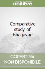 Comparative study of Bhagavad libro