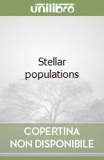 Stellar populations