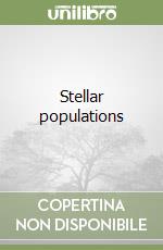 Stellar populations libro