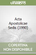 Acta Apostolicae Sedis (1990)