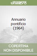 Annuario pontificio (1964) libro