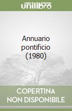 Annuario pontificio (1980) libro