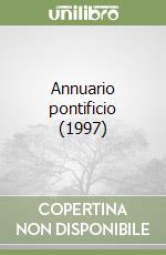 Annuario pontificio (1997) libro