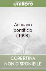 Annuario pontificio (1998) libro