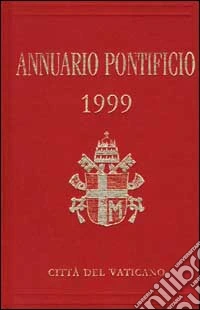 Annuario pontificio (1999) libro