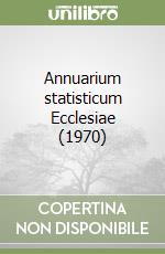 Annuarium statisticum Ecclesiae (1970) libro