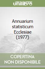 Annuarium statisticum Ecclesiae (1977) libro