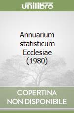 Annuarium statisticum Ecclesiae (1980) libro