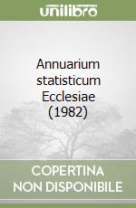 Annuarium statisticum Ecclesiae (1982) libro