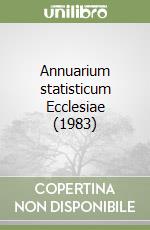 Annuarium statisticum Ecclesiae (1983) libro