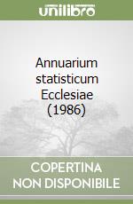 Annuarium statisticum Ecclesiae (1986) libro