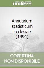 Annuarium statisticum Ecclesiae (1994) libro