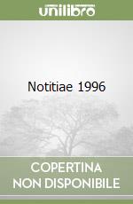 Notitiae 1996 libro