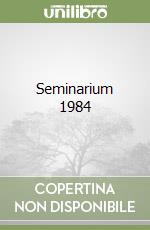 Seminarium 1984 libro