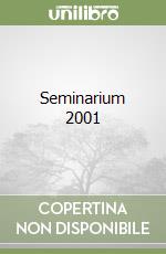 Seminarium 2001 libro