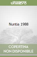 Nuntia 1988 libro