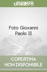 Foto Giovanni Paolo II libro