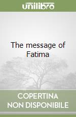 The message of Fatima