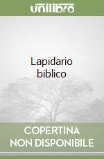 Lapidario biblico