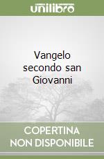 Vangelo secondo san Giovanni