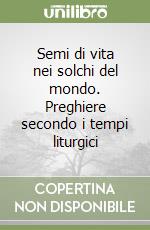 Semi di vita nei solchi del mondo. Preghiere secondo i tempi liturgici libro