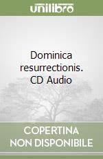 Dominica resurrectionis. CD Audio