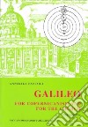 Studi Galileiani. Vol. 6: Galileo for copernicanism and for the church libro di Fantoli Annibale