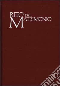 Rito del matrimonio libro