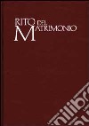 Rito del matrimonio libro