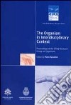 The Organism in interdisciplinary context. The STOQ Project Research libro