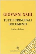 Tutti i principali documenti libro