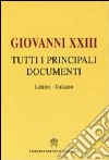 Tutti i principali documenti libro