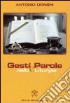 Gesti e parole nella liturgia libro